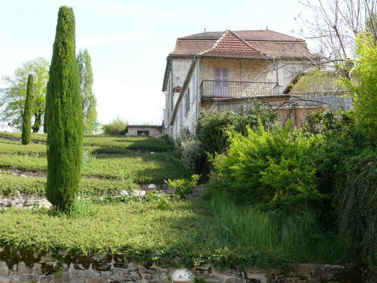 Lilas-Rose Hotel Figeac Luaran gambar